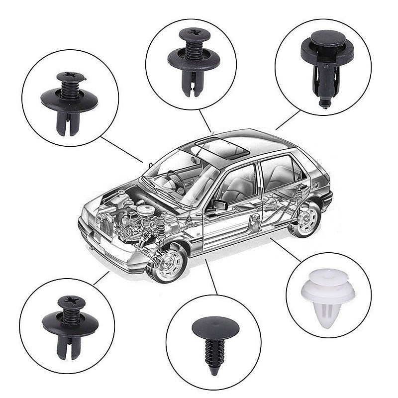 FixedCar - Kit 100 pcs + Caixa Organizadora