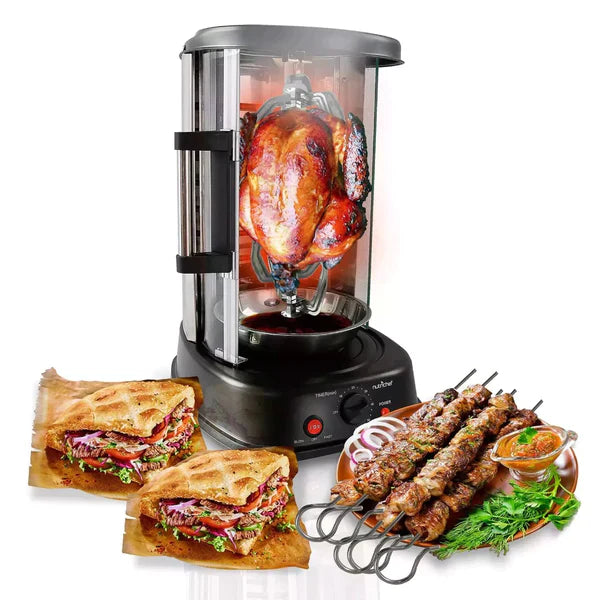 Forno Rotativo De Mesa Premium - BIVOLT