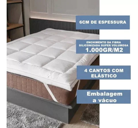 PILLOW TOP ORIGINAL - Conforto Garantido