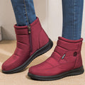 Bota Feminina de Inverno Peluciada - Impermeável